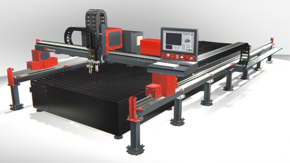 Станок термической резки металла MTPM Giperplasma 2006 Next