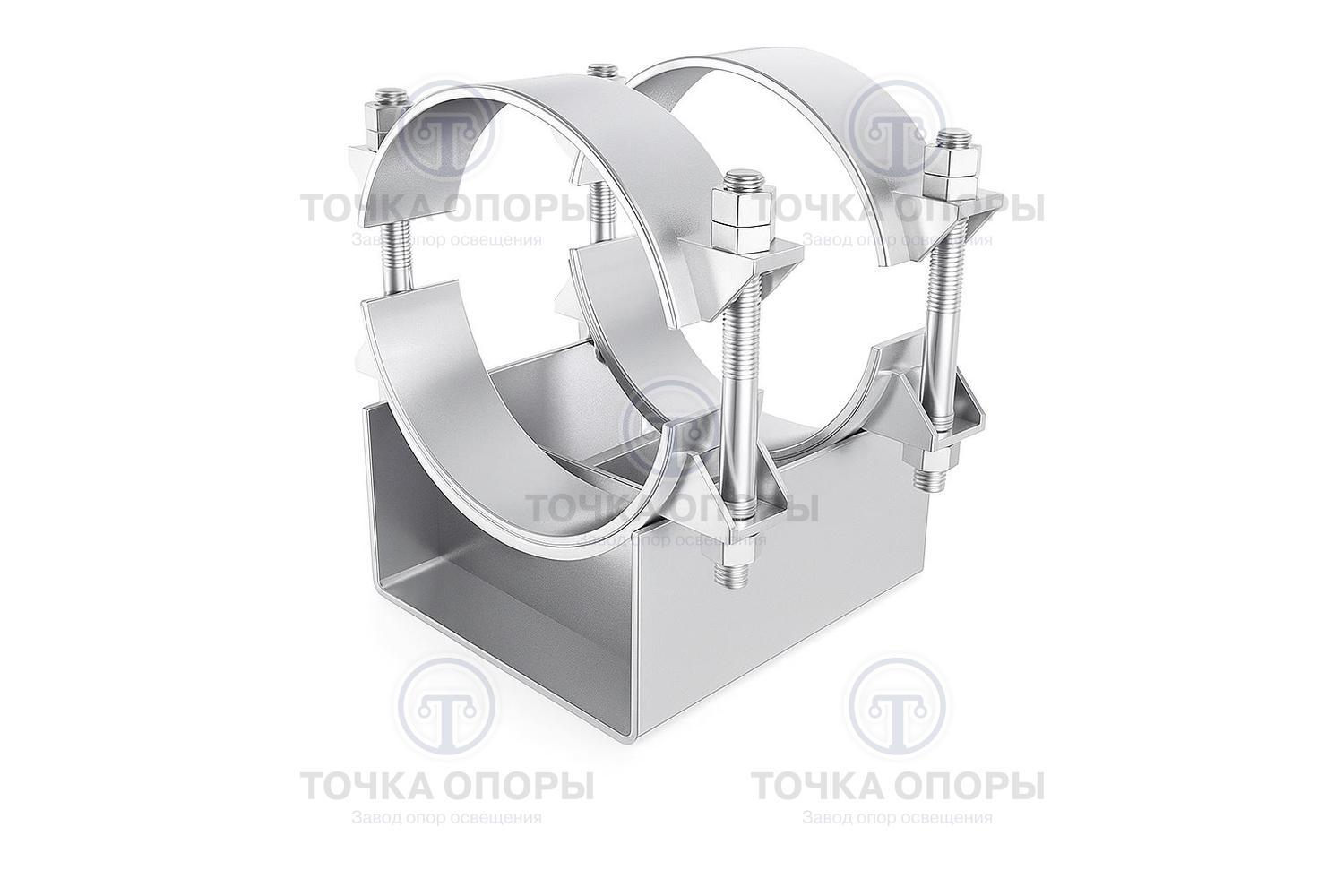 Подвижные опоры теплопроводов СК 3303-87-59