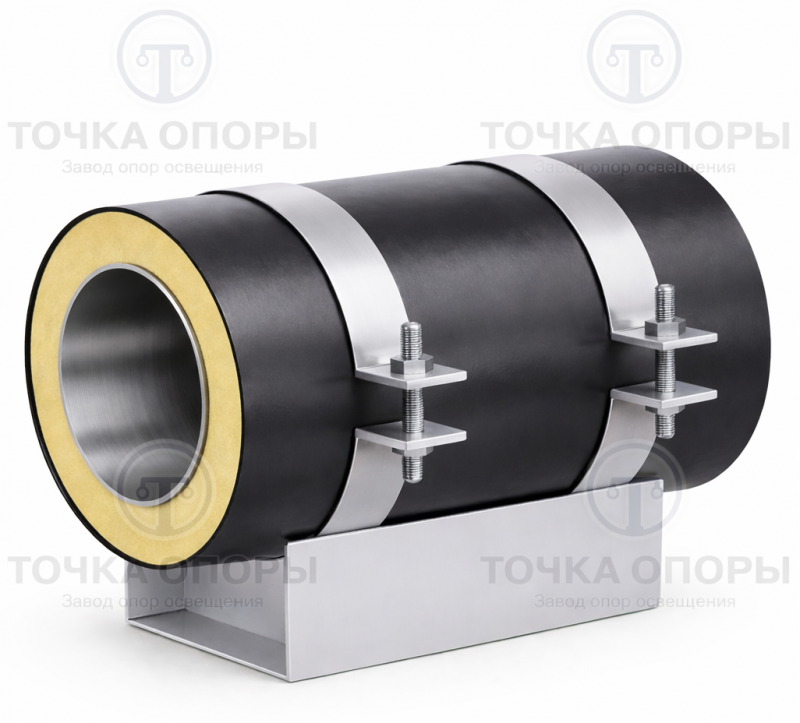 Опора скользящая Ду114/225 - 313.ТС.008