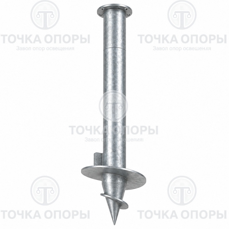 Свая винтовая СВС 168/400