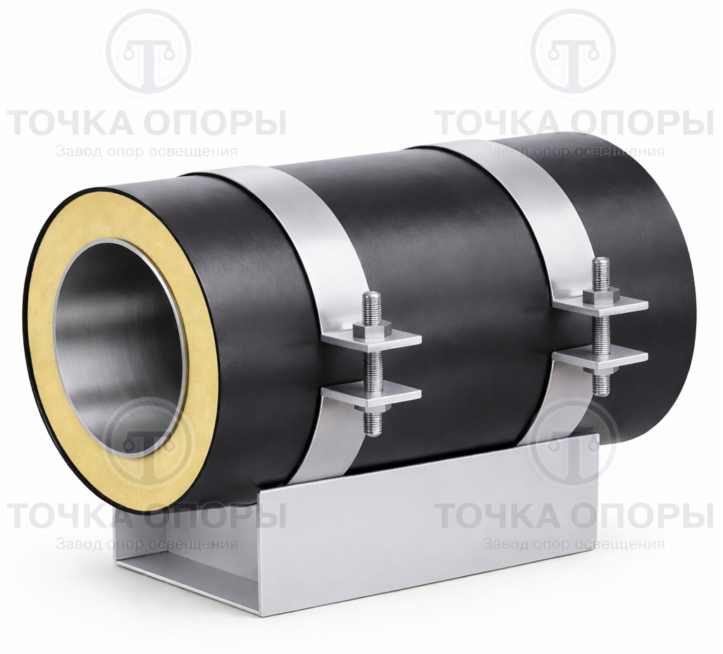 Опора скользящая Ду820/1100 - 313.ТС.008