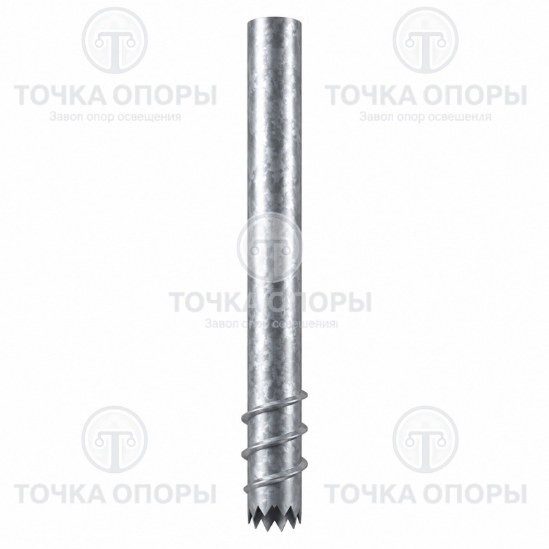Свая винтовая ВСЛМ 405/325/11