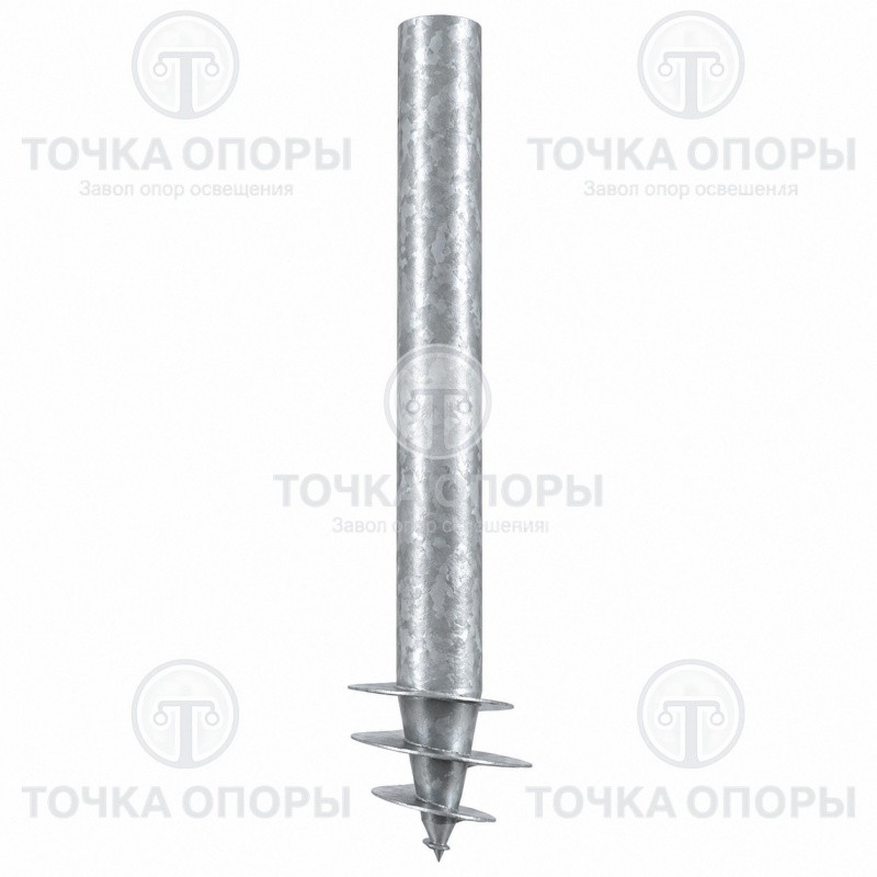 Свая винтовая СВСН 133/350/1500