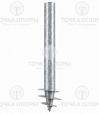 Свая винтовая СВСН 133/350/5500