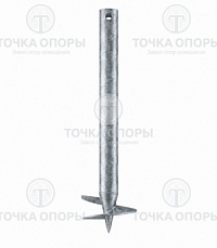 Свая винтовая СВМ 351-8-150