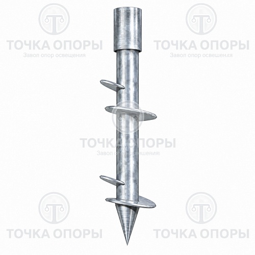 Свая винтовая СВСМ 325/408