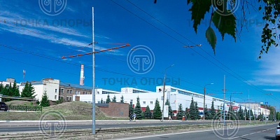 Поставка в город Казань, для Большого Казанского Кольца, опор СФГ-400-10 