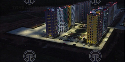 Поставка в город Уфа, для ЖК 8 марта, опор СФГ-400-8,0