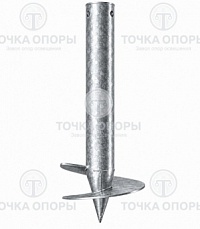 Свая винтовая ВСЛ 850/219/4