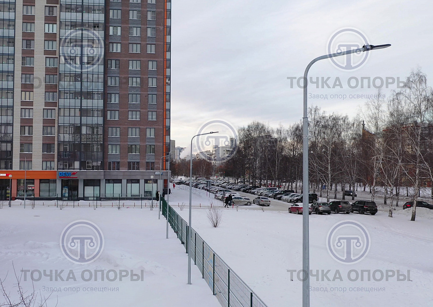 Поставка в город Екатеринбург, для Екатеринбургского института физической культуры, опор ОГКф-6