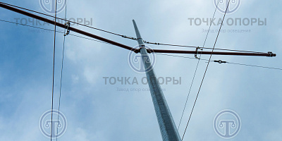 Поставка в город Казань, для Большого Казанского Кольца, опор СФГ-400-10 