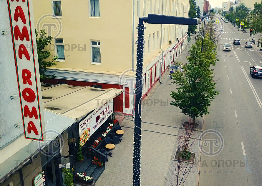 Поставка в город Красноярск, для проспекта Мира, опор НФК-10 