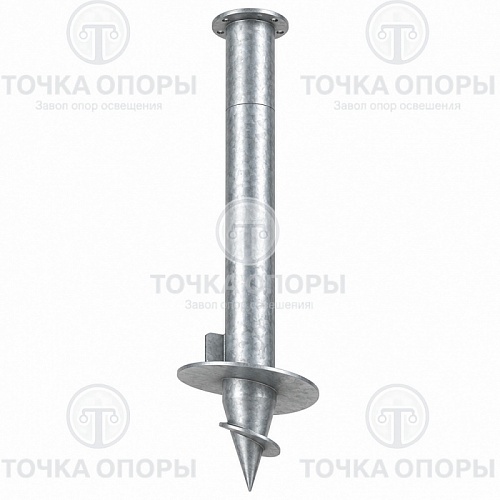 Свая винтовая СВС 219/400