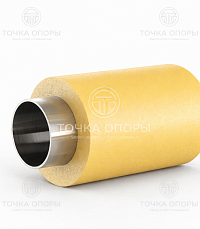 Стальная труба D 820 в ППМ изоляции